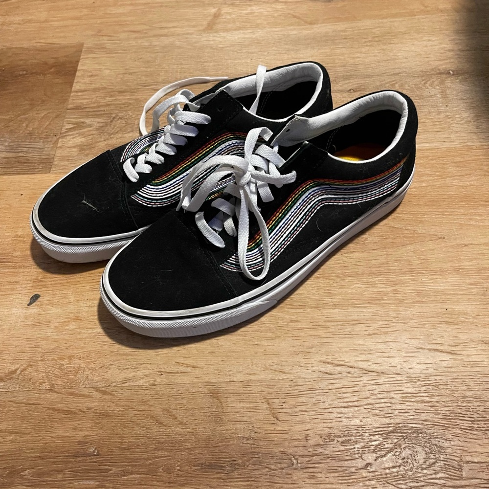 Vans Black Sneakers Classic Style
